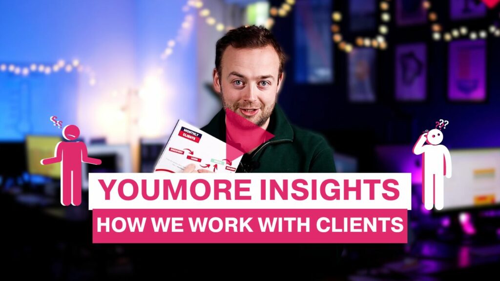 YouMore Insights how we work with clients 
